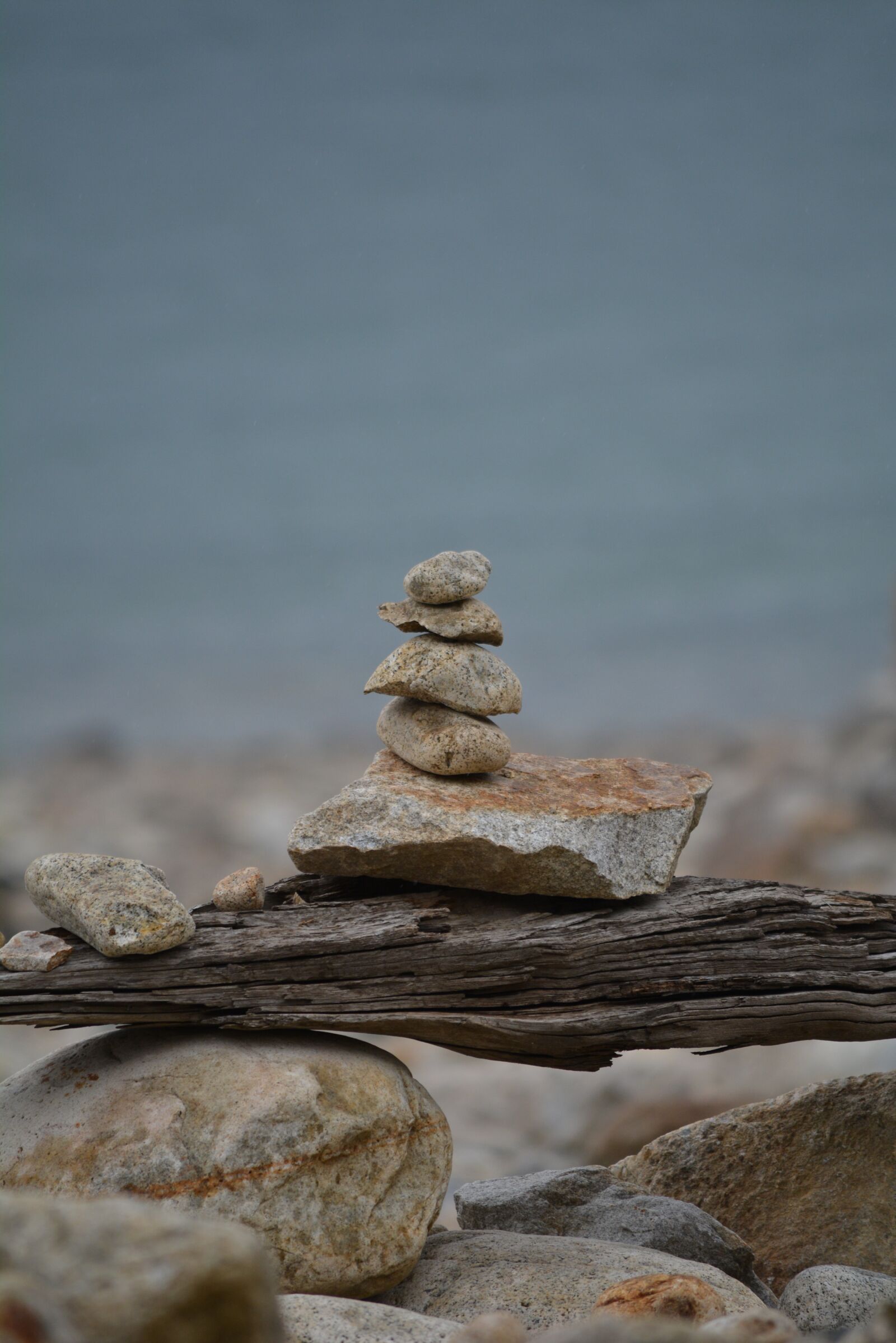 Nikon D5200 sample photo. Cairn, inukshuk, stones photography