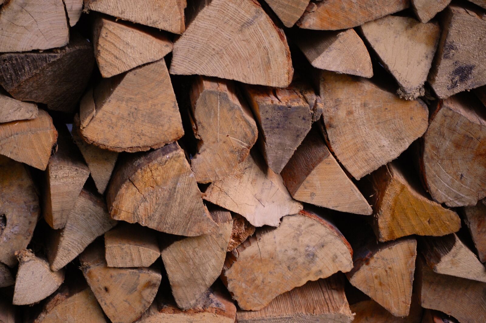 Nikon D40 sample photo. Wood, firewood, holzstapel photography