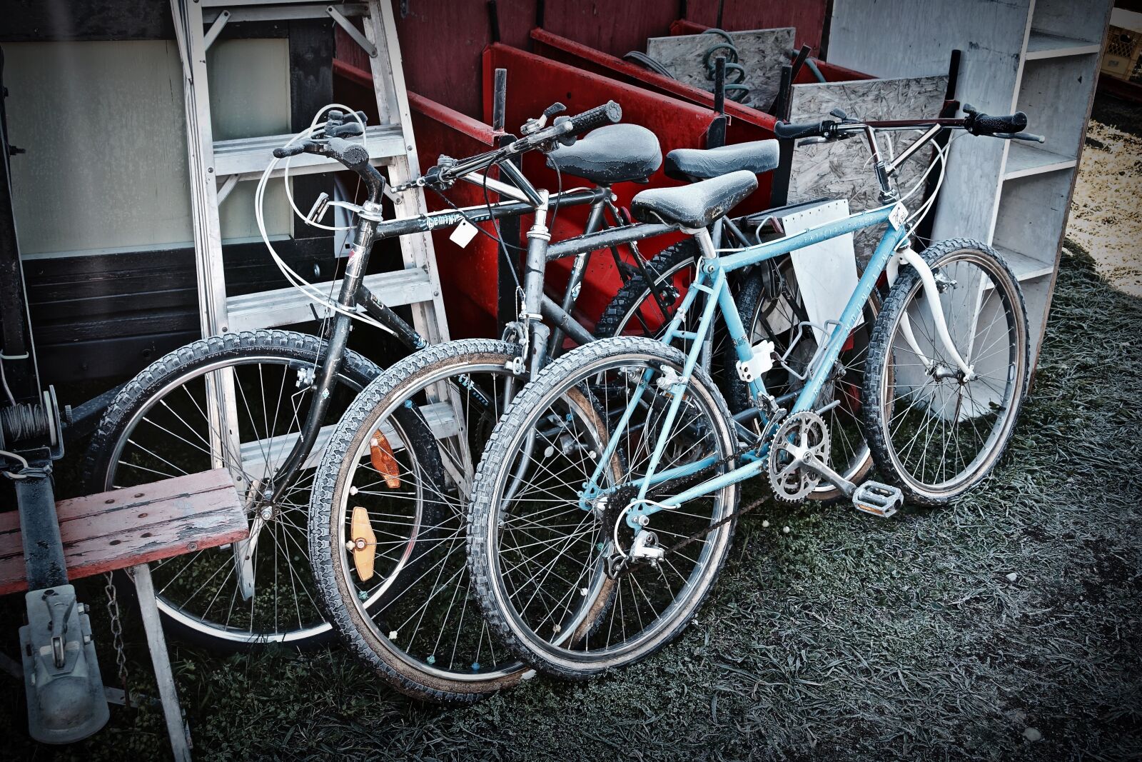 Sony Cyber-shot DSC-RX100 III sample photo. Bikes, cycles, mobility photography