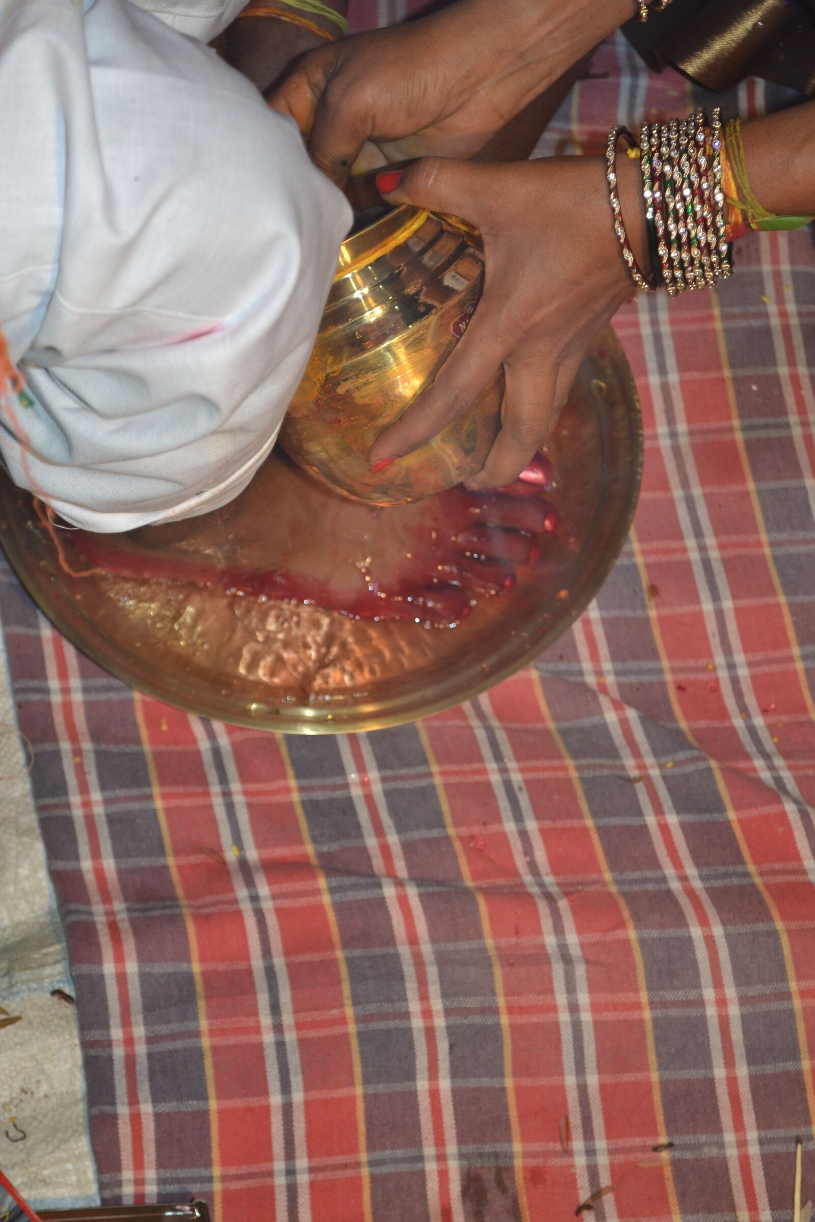 Nikon D3100 sample photo. Wedding, telugu, culture photography