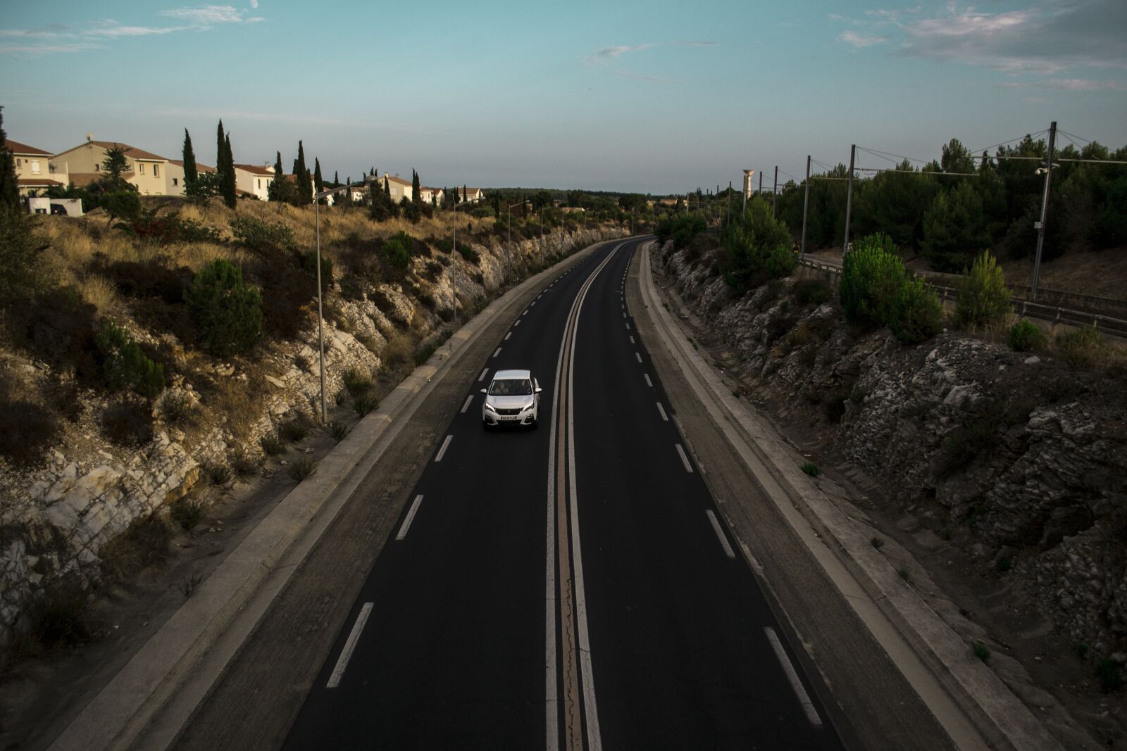 Nikon D3100 sample photo. Highway, france, montpellier photography