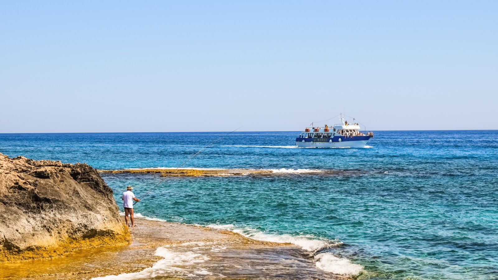 Nikon D3300 sample photo. Summertime, scenery, boat photography