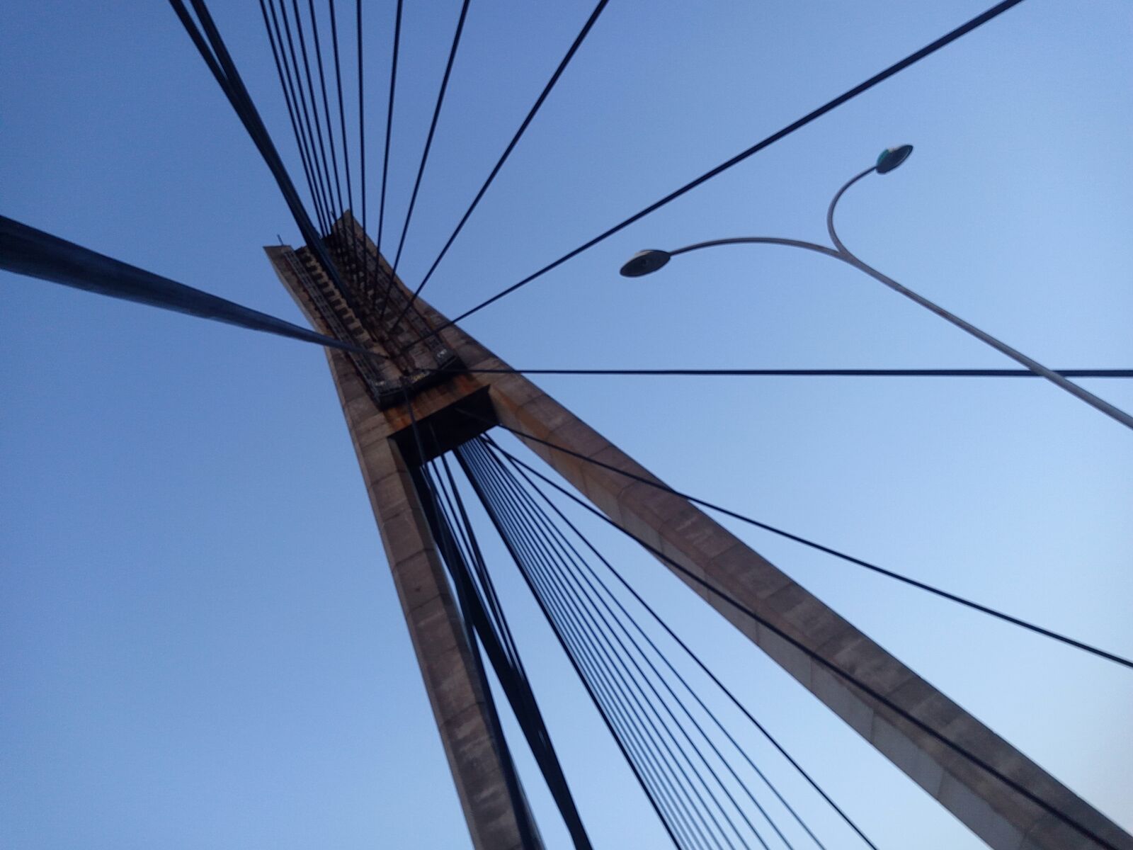 OPPO A1601 sample photo. Sky, steel, architecture photography
