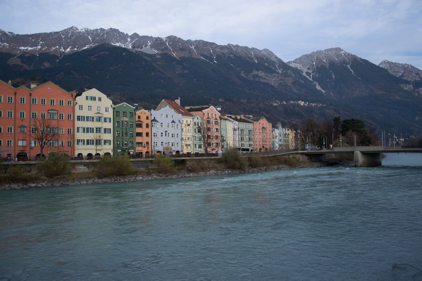 Nikon D3100 sample photo. Innsbruck, tyrol, river photography