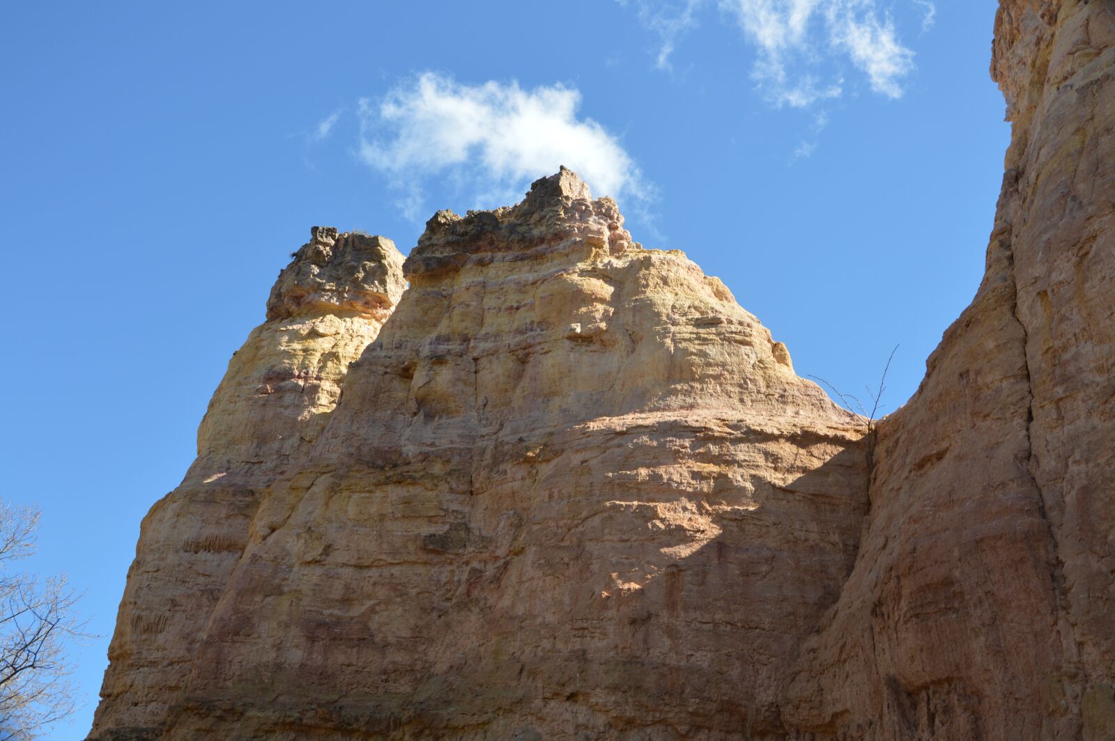 Nikon D3200 sample photo. Canyon, sky, nature photography