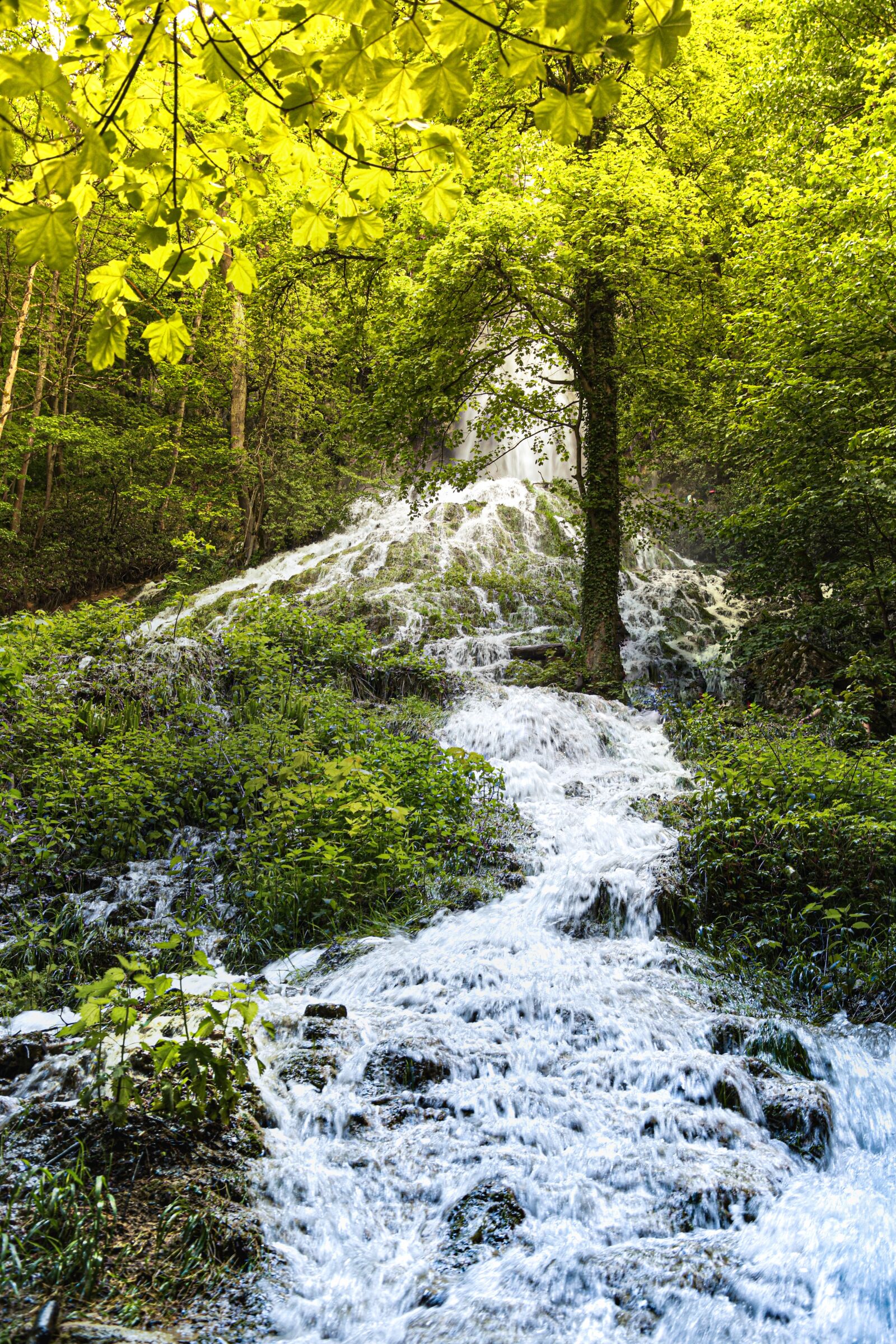 Nikon D7200 sample photo. River, waterfall, water photography