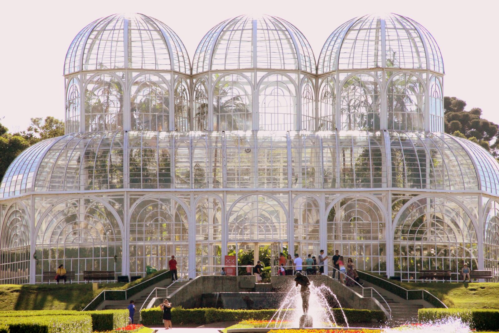 Canon EOS 600D (Rebel EOS T3i / EOS Kiss X5) sample photo. Curitiba, botanist, botanical garden photography