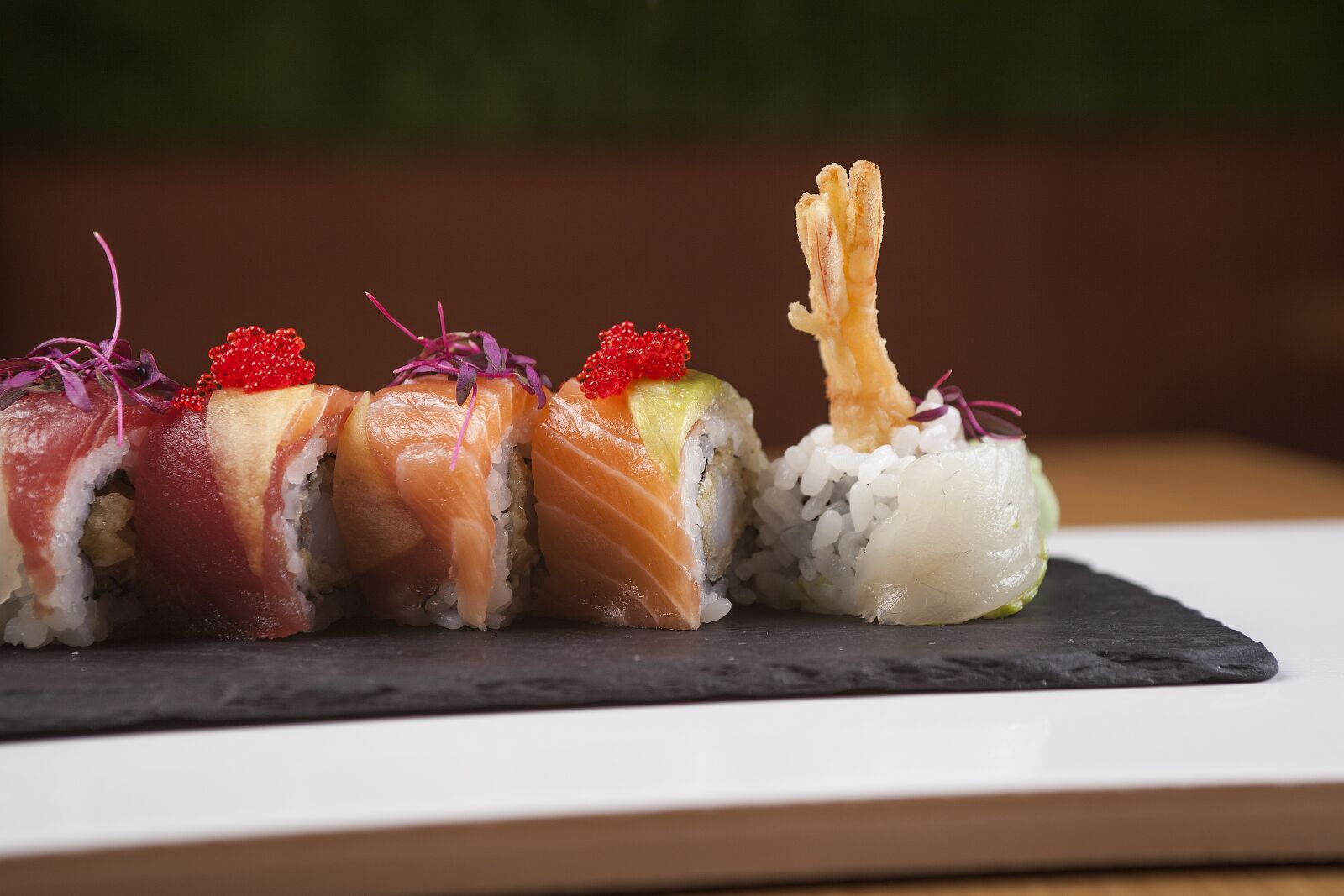 Canon EOS 5D Mark II sample photo. Japanese food, sushi, japanese photography