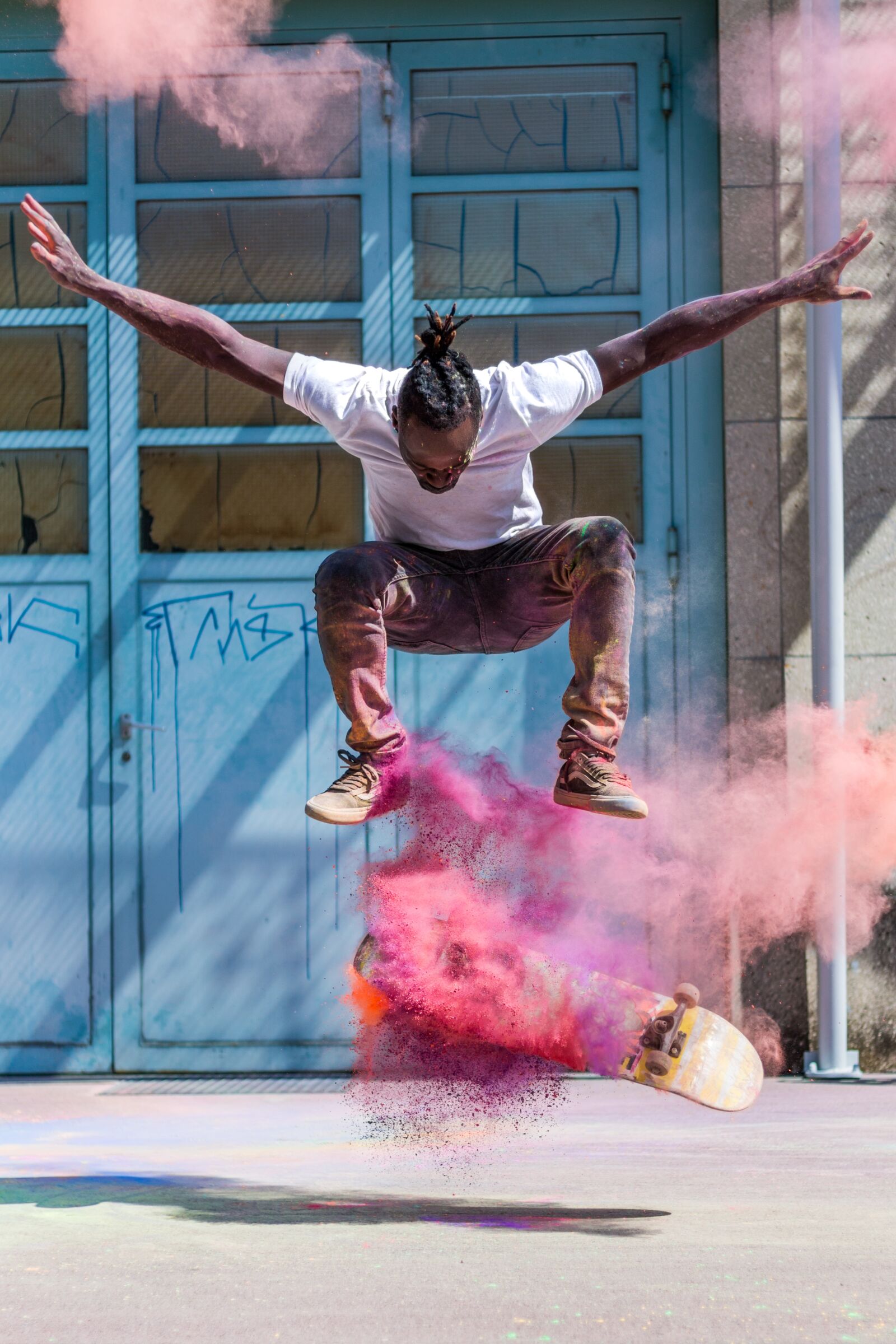 Canon EOS 70D + Canon EF 50mm F1.8 STM sample photo. Skateboard, skateboarder, skae photography