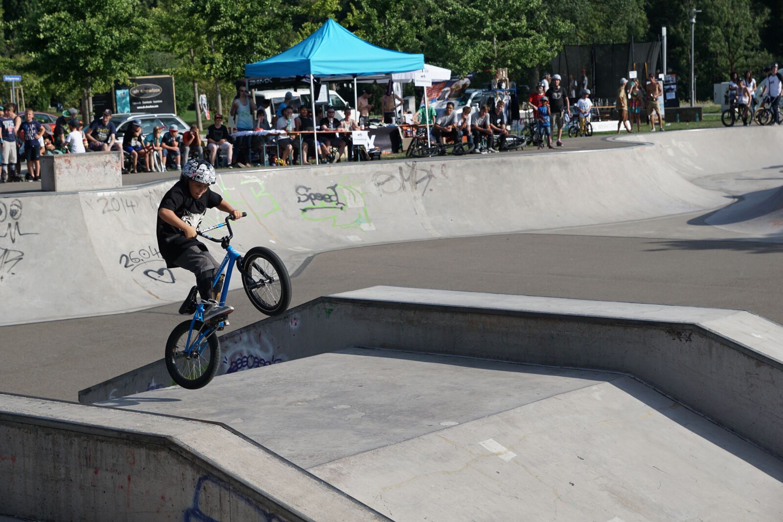 Sony DT 16-50mm F2.8 SSM sample photo. Bmx, bike, drive photography