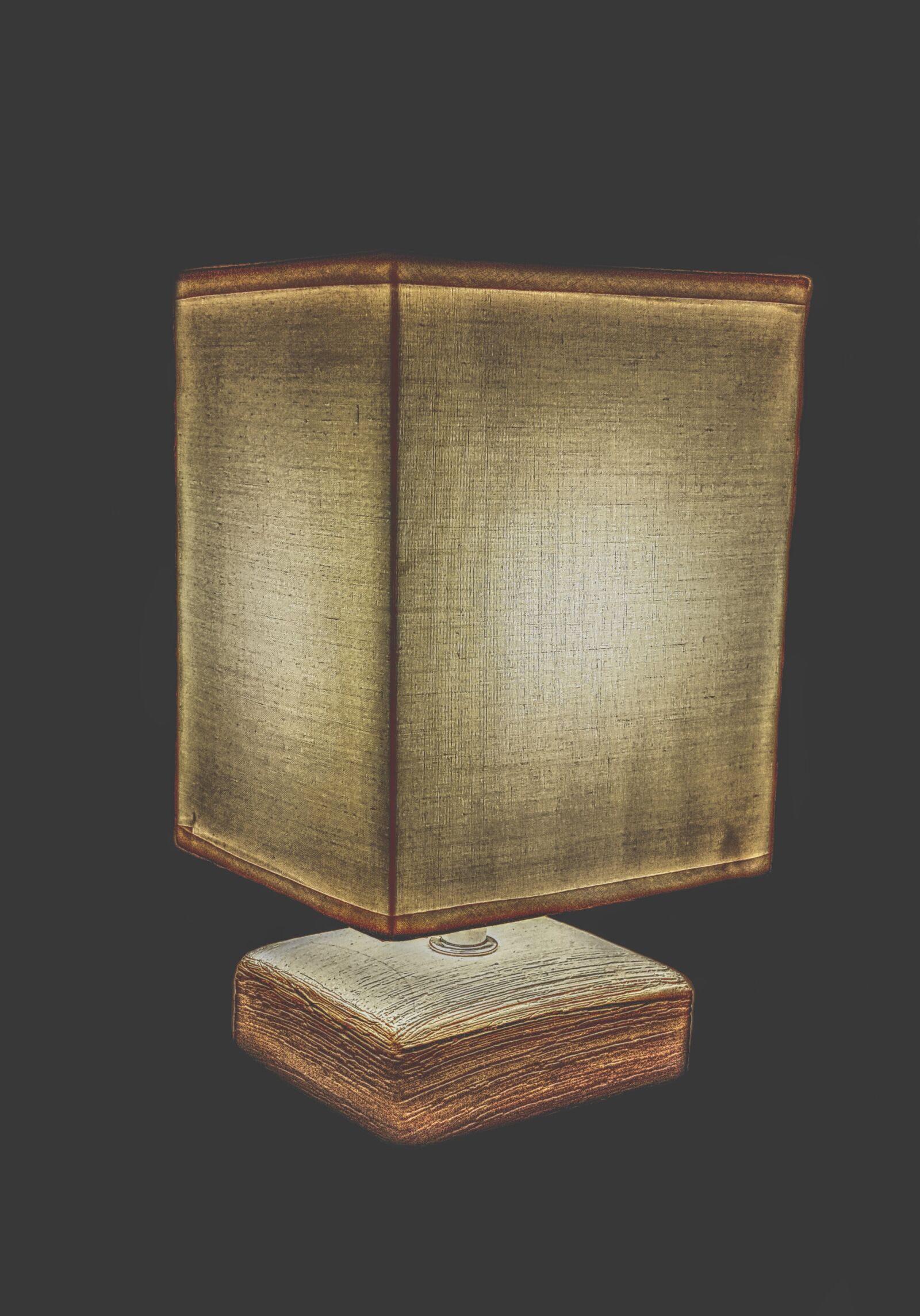 Samsung Galaxy Alpha sample photo. Lamp, old, lampshade photography