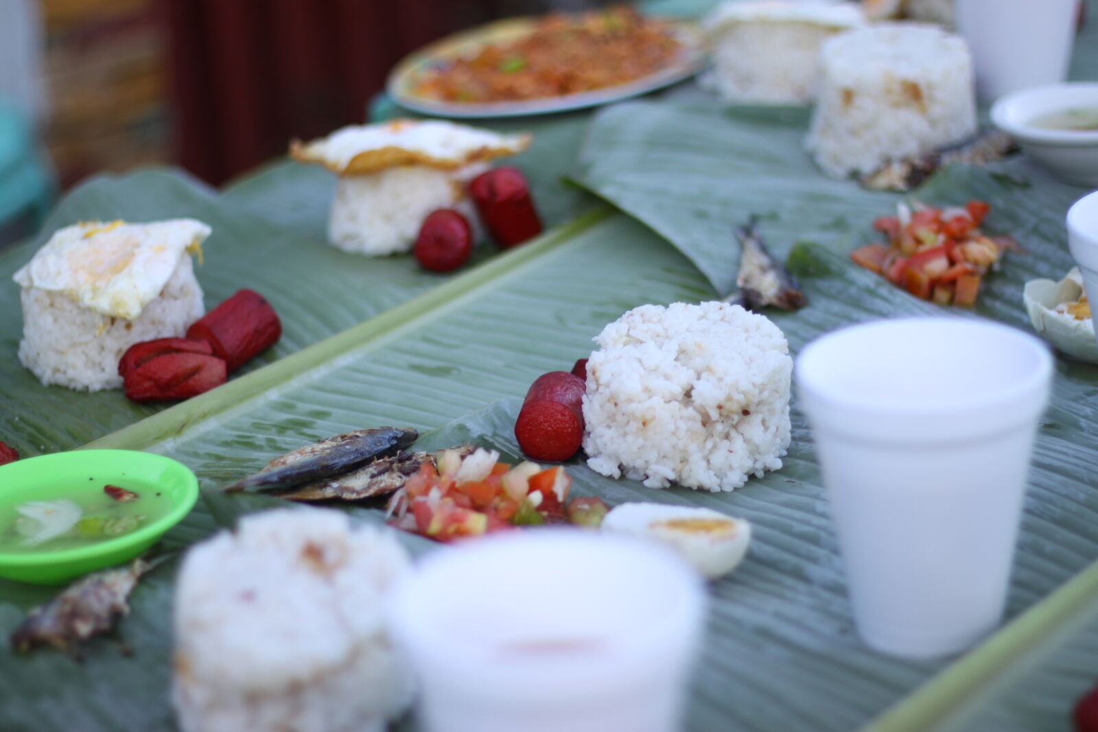 Canon EOS 500D (EOS Rebel T1i / EOS Kiss X3) sample photo. Asian, food, boodle, fight photography