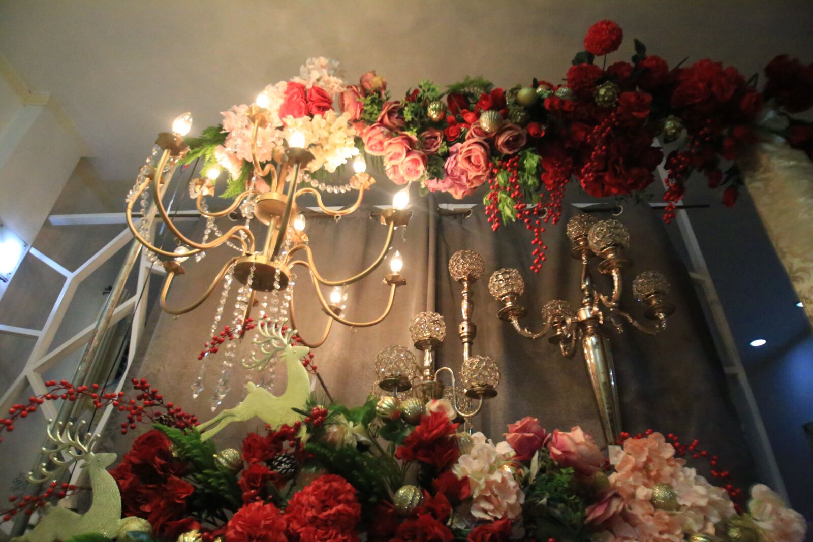 Canon EOS 6D sample photo. Decors, debut, event photography