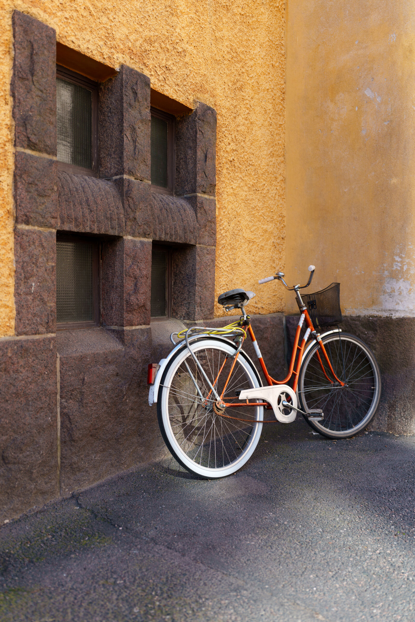 Sigma 28-45mm F1.8 DG DN Art sample photo. Bicycle corner photography