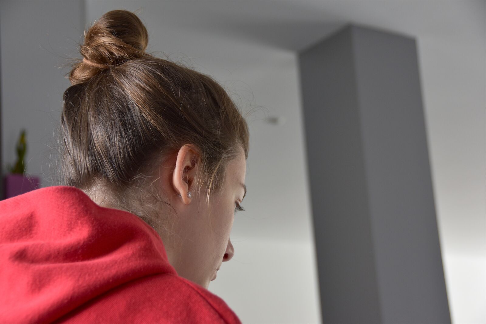 Nikon D5600 sample photo. Student, concentration, think photography