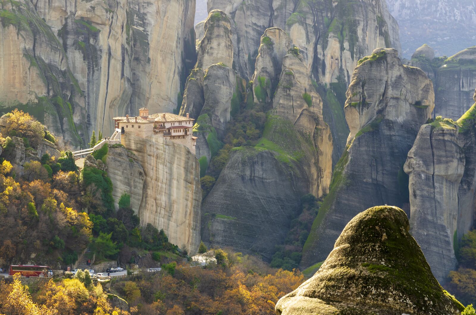 Nikon D7000 sample photo. Meteora, greece, monastery photography