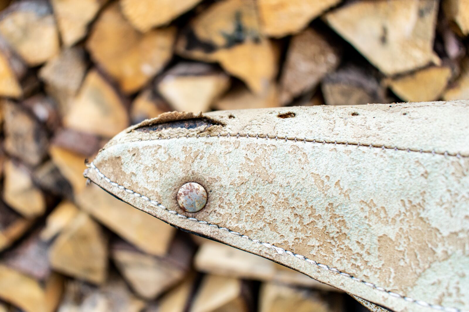 Nikon D5300 sample photo. Bicycle saddle, leather saddle photography