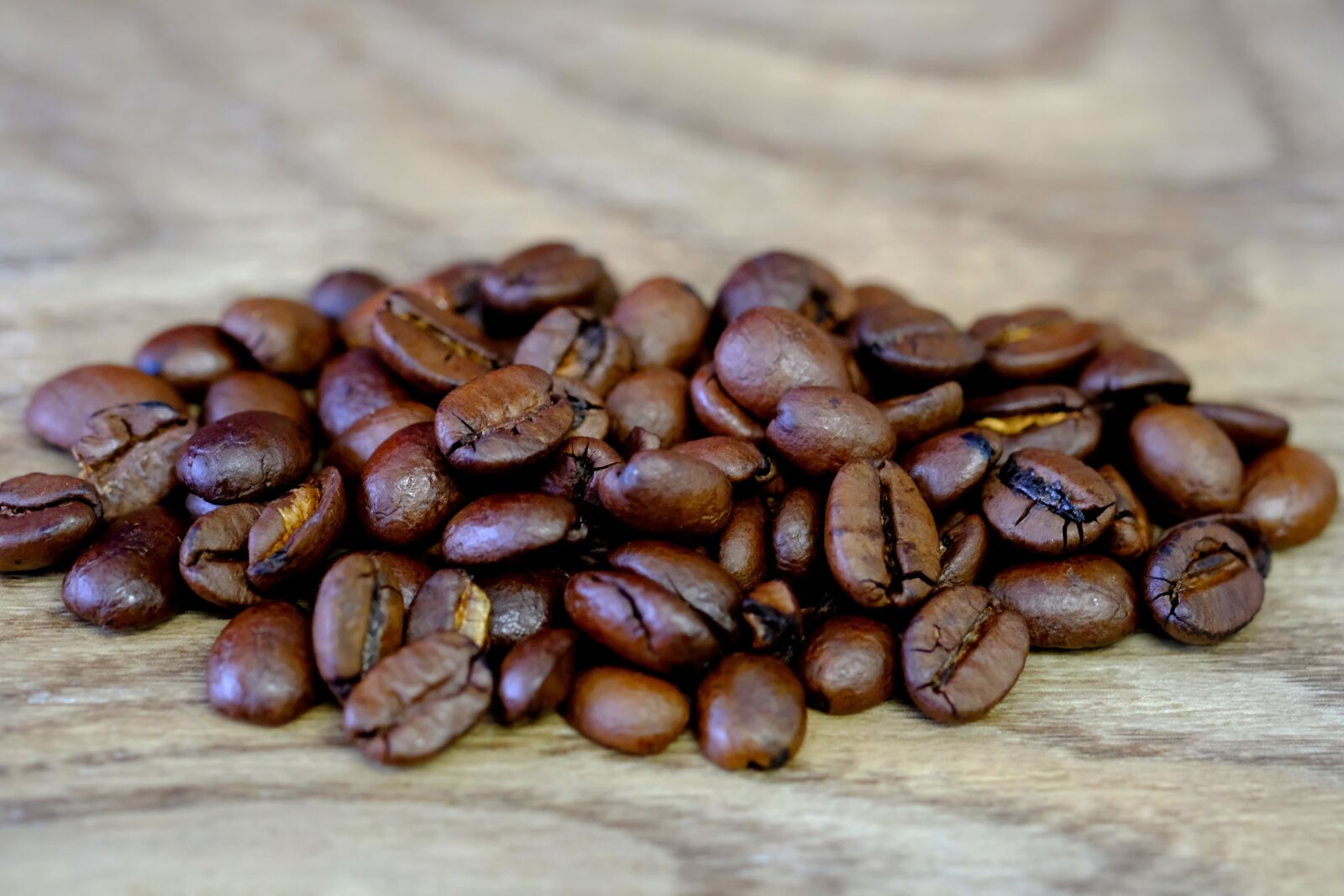 Fujifilm X-T20 sample photo. Coffee beans, coffee, beans photography