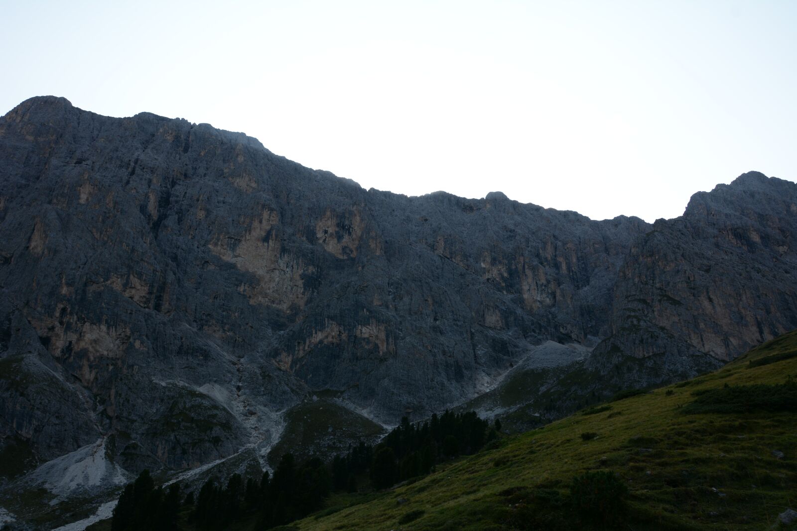 Nikon D7100 sample photo. Mountain, mountains, nature photography