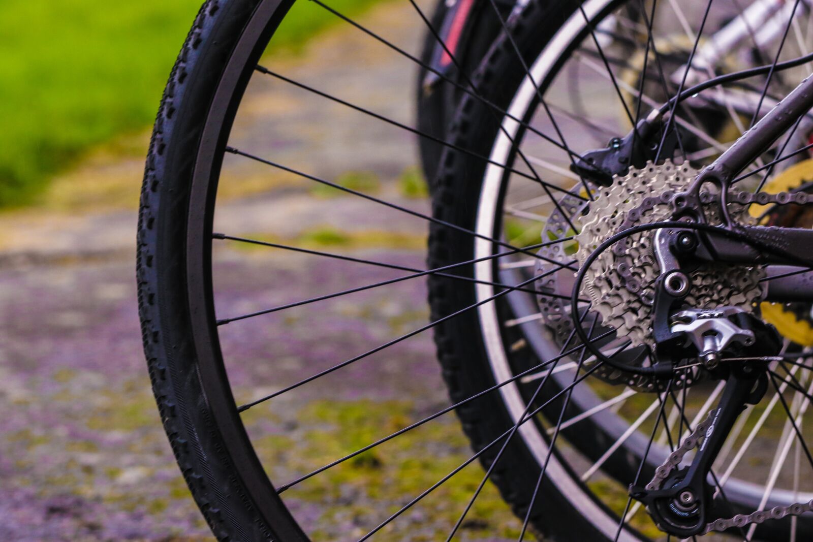 Canon EOS 7D Mark II sample photo. Wheels, bike, bicycle photography