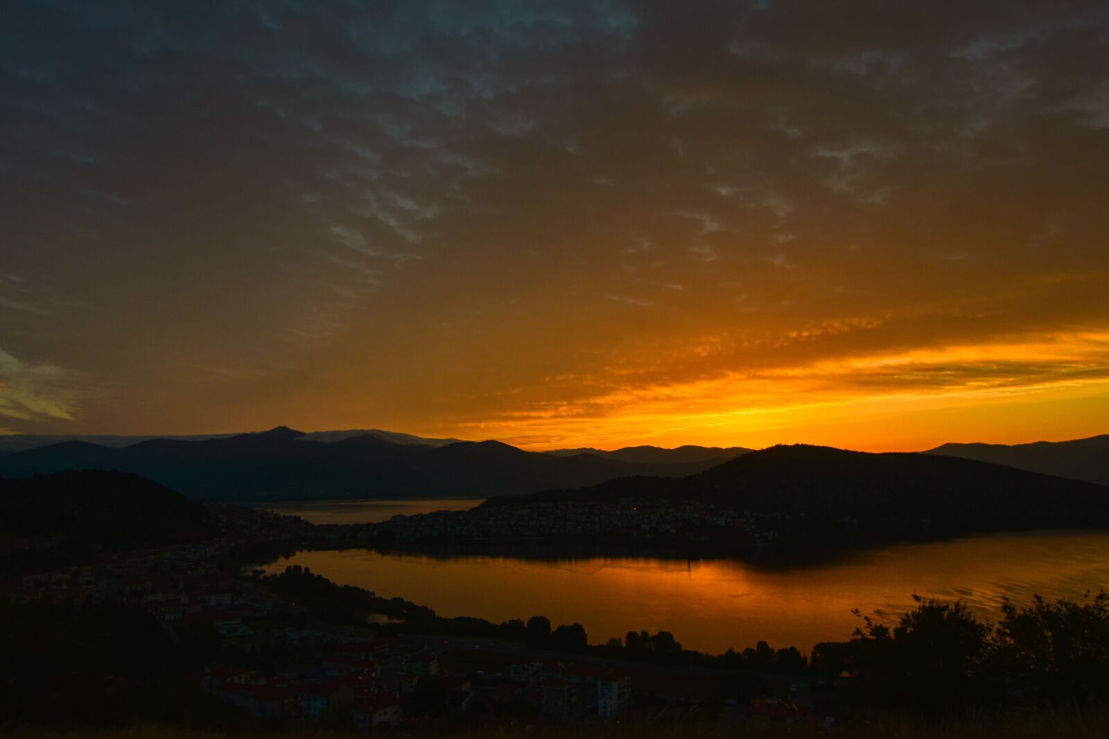 Nikon D5300 sample photo. Color, sunrise, dark photography