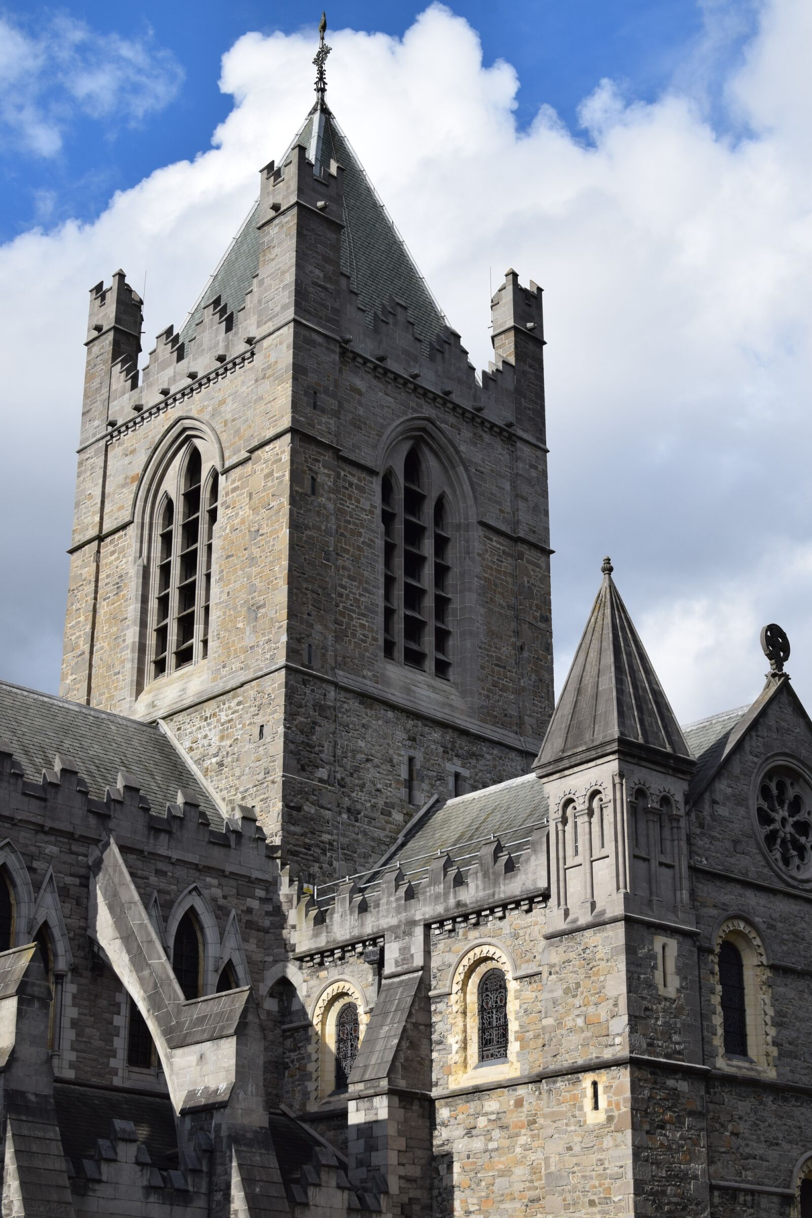 Nikon D3300 sample photo. Church, tower, grey photography