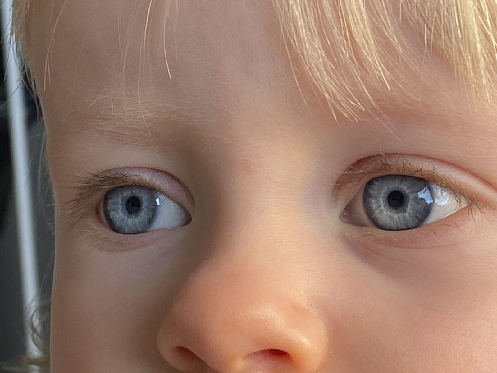Apple iPhone 11 Pro sample photo. Blue, eyes, blond photography