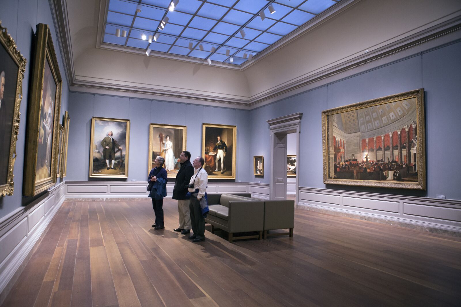 Canon EF 24-70mm F2.8L USM sample photo. Within, room, museum photography
