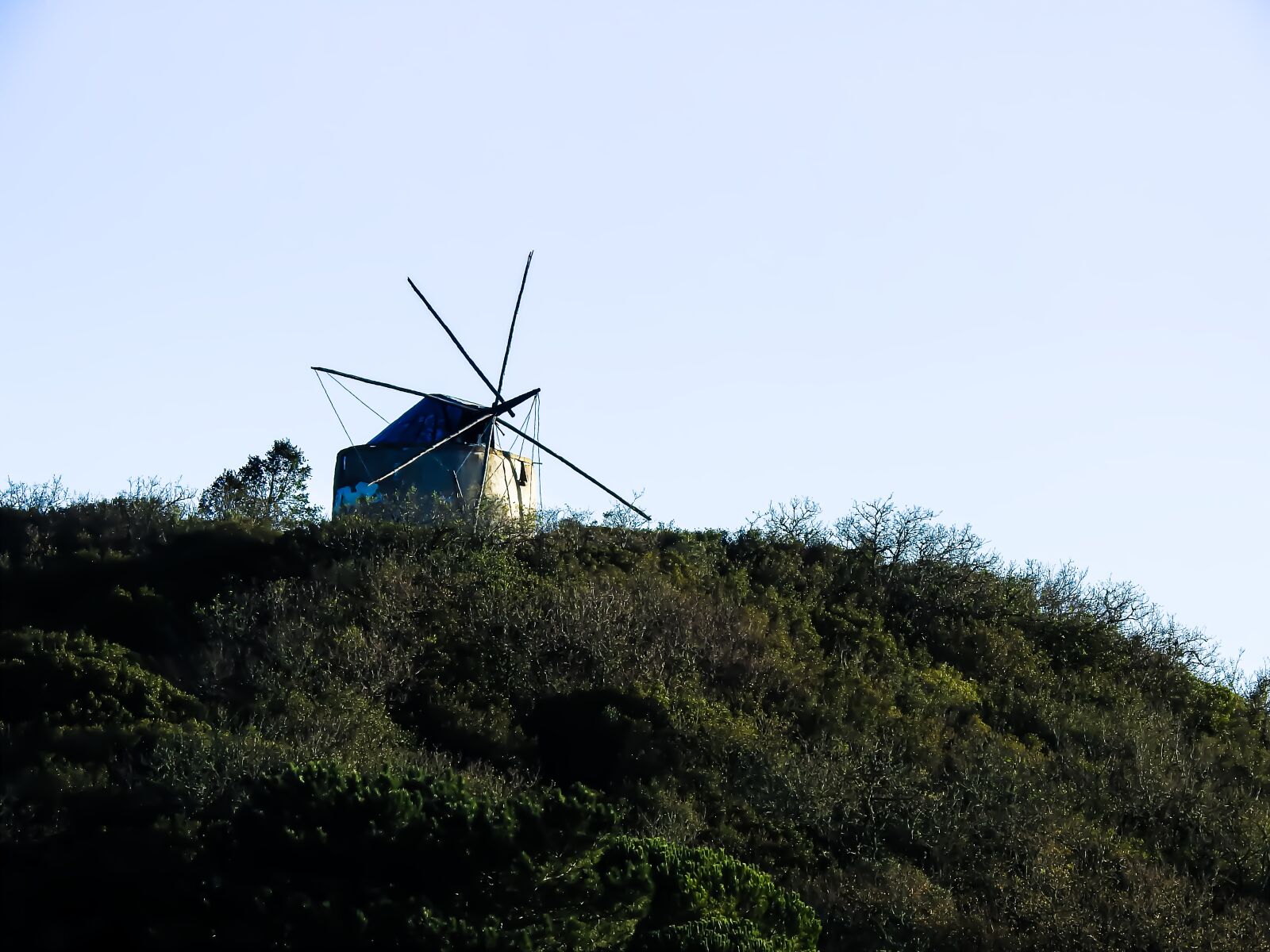 Nikon Coolpix P900 sample photo. Old, hill, landscape photography