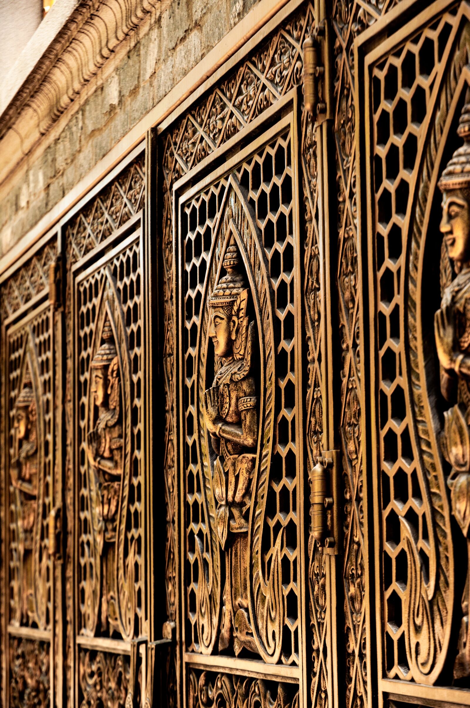Nikon D90 sample photo. Pagoda, temple, buddha photography