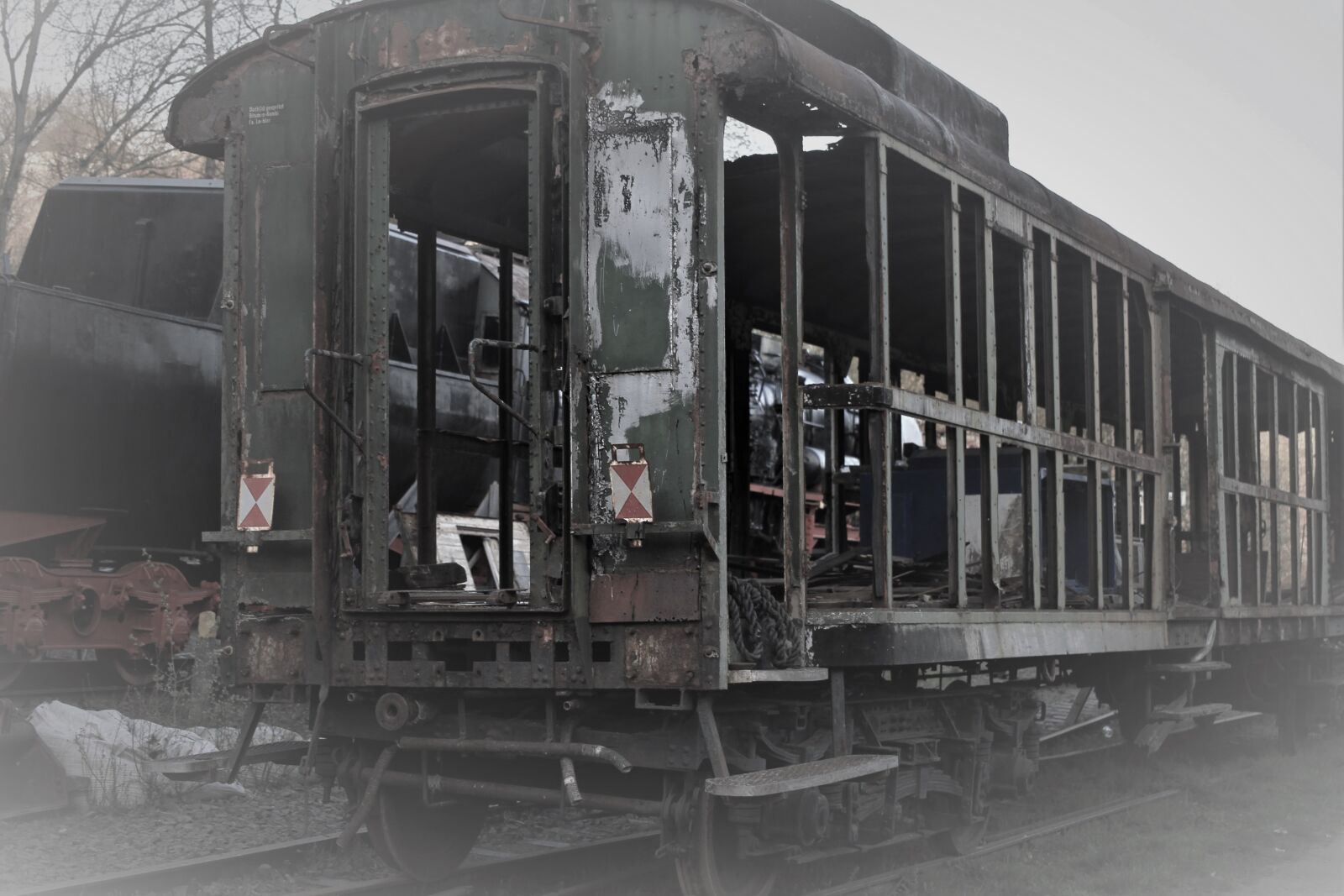 Canon EOS 7D sample photo. Railway, railway museum, historically photography