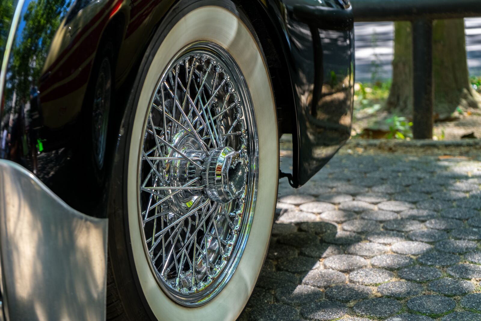 Sony a7 II + Sony FE 28-70mm F3.5-5.6 OSS sample photo. Wheel, mature, rim photography