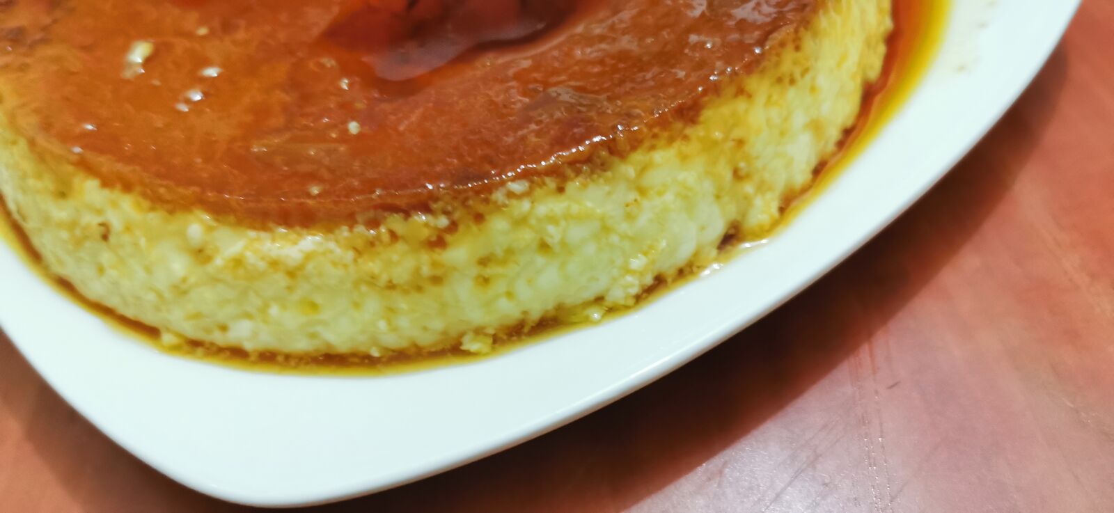 HUAWEI P30 Pro sample photo. Flan, postre, caramelo photography