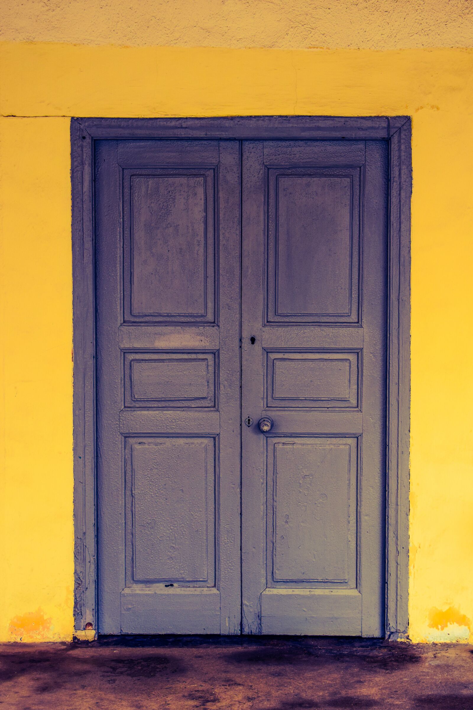 Nikon D3300 sample photo. Cyprus, paralimni, old house photography