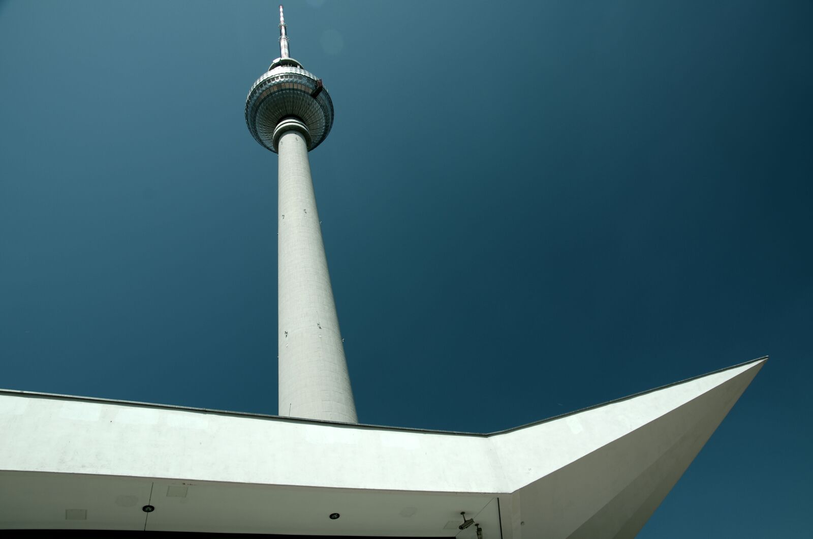 Pentax K-5 sample photo. Tv tower, alex, berlin photography