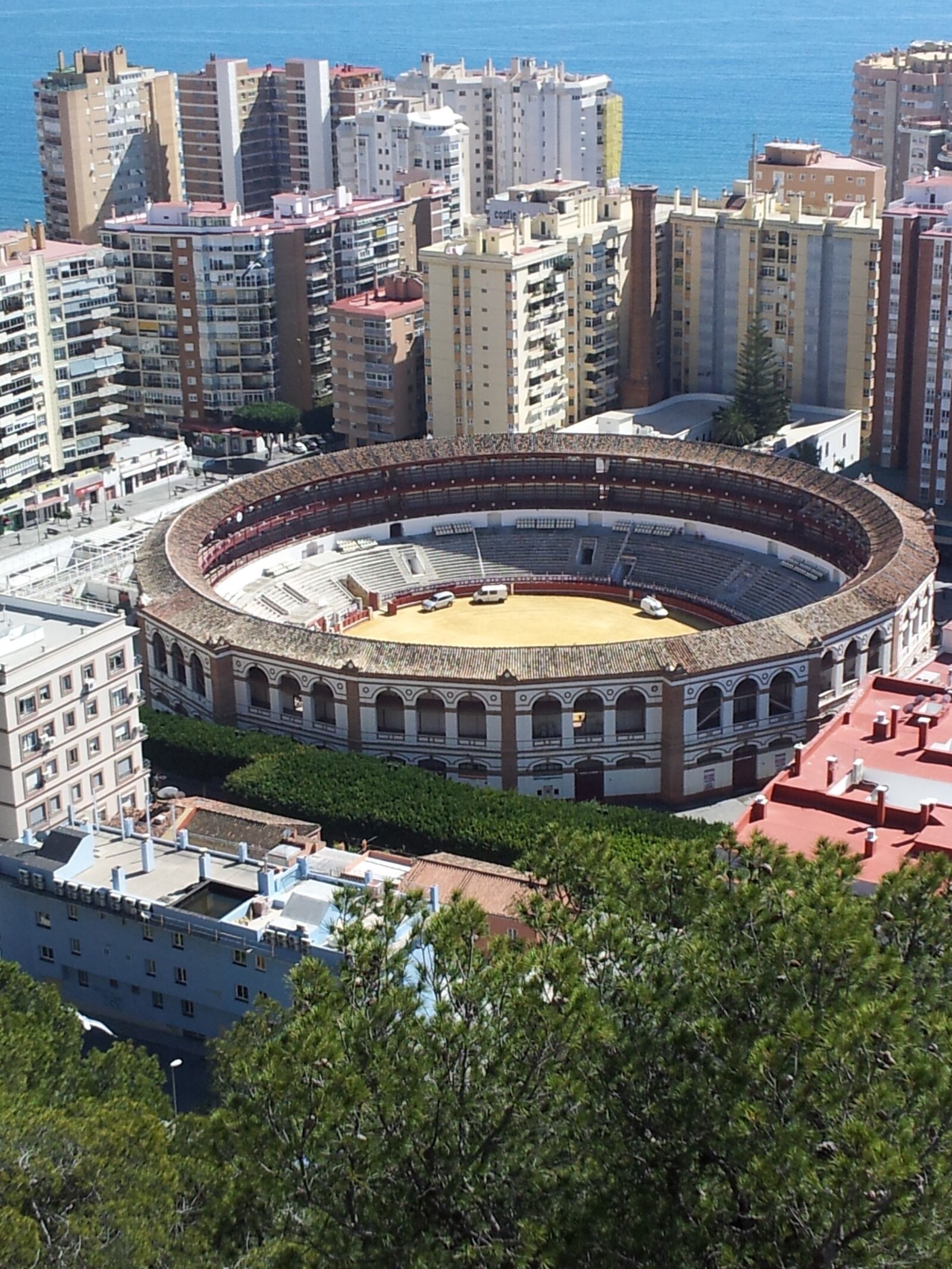 Samsung Galaxy S2 sample photo. Andalucien, malaga, placa de photography
