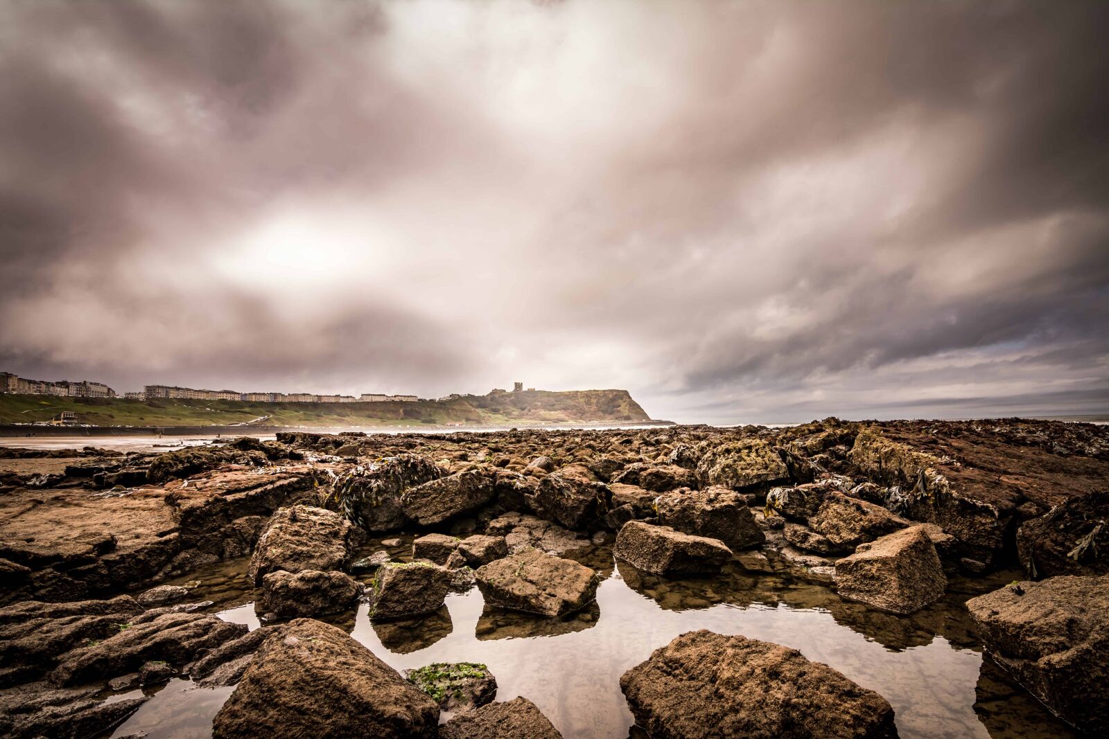 Nikon D7100 sample photo. Landscape, sky, water, rock photography
