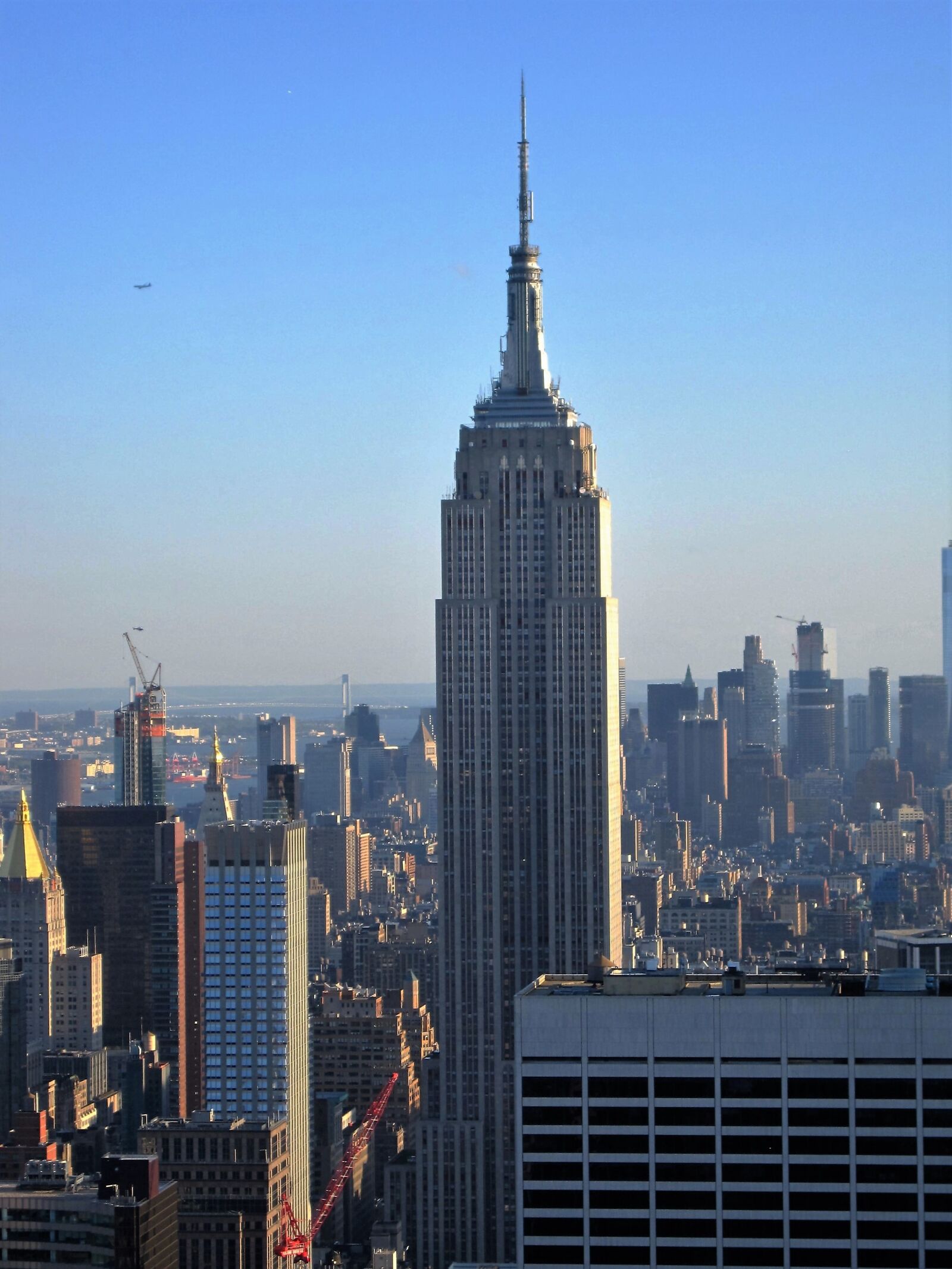 Canon PowerShot SD1200 IS (Digital IXUS 95 IS / IXY Digital 110 IS) sample photo. New york, empire state photography