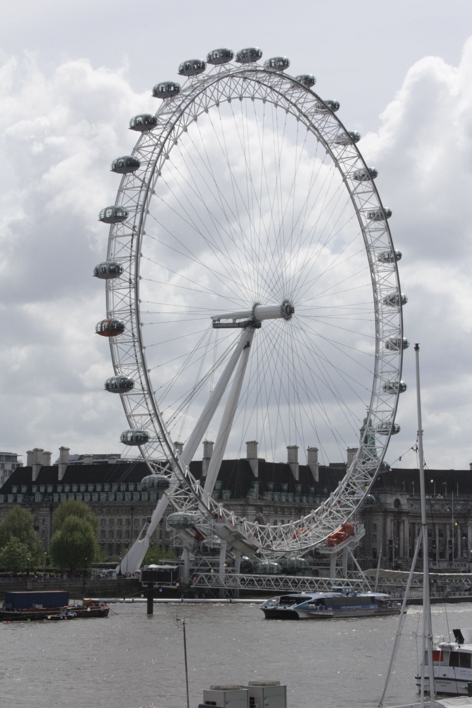 Canon EOS 60D + Canon EF 28-135mm F3.5-5.6 IS USM sample photo. London eye, attraction, ferris photography