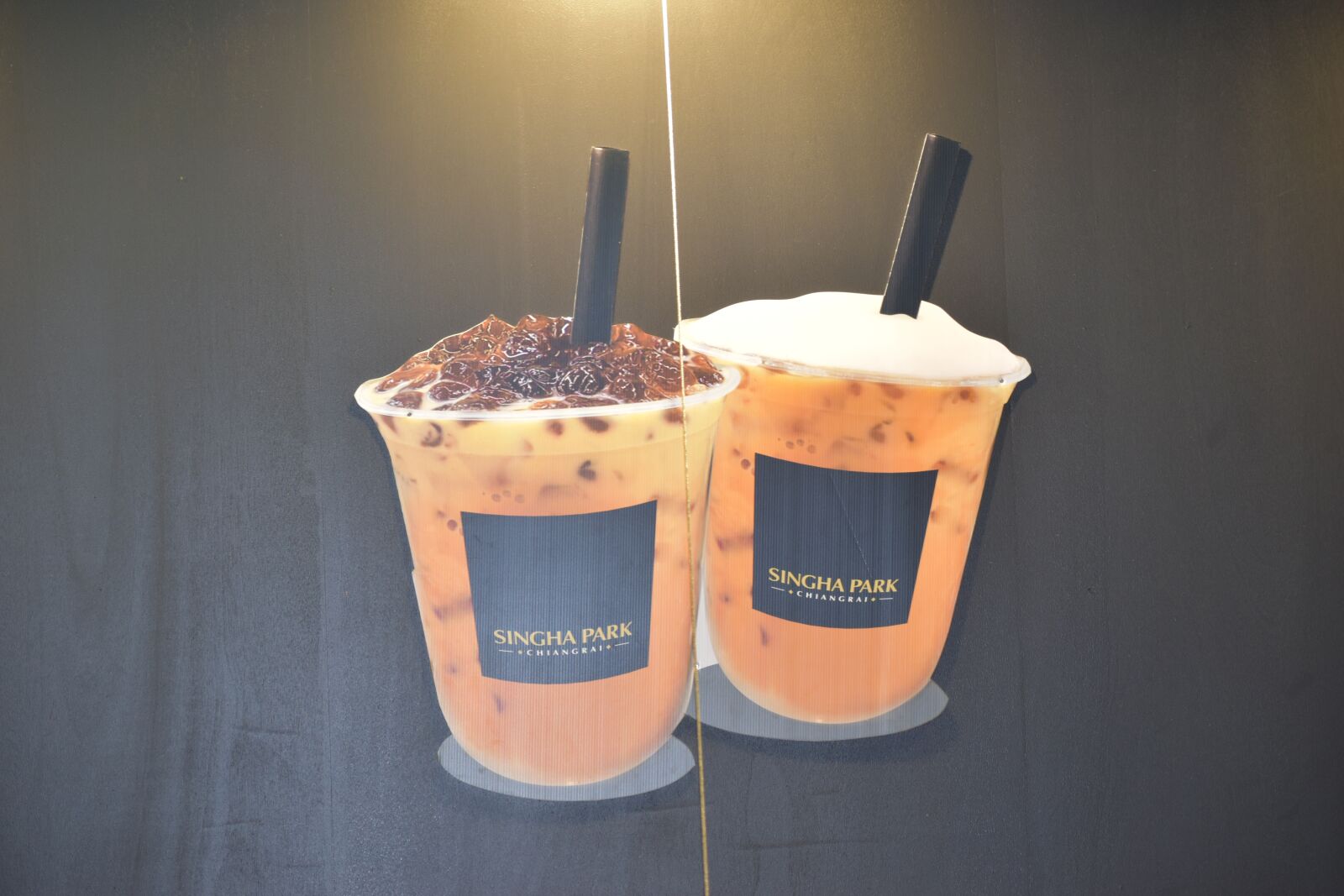 Nikon D5500 sample photo. Greentea, milk tea, bubbletea photography