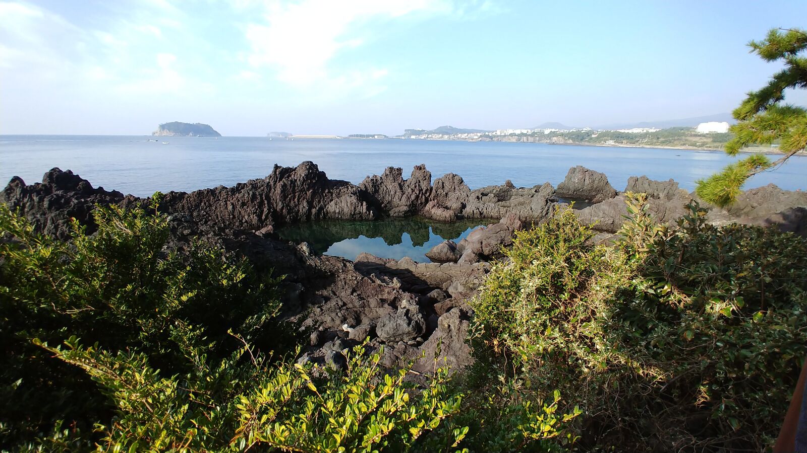 LG M-V300K sample photo. Jeju island, sea, jeju photography