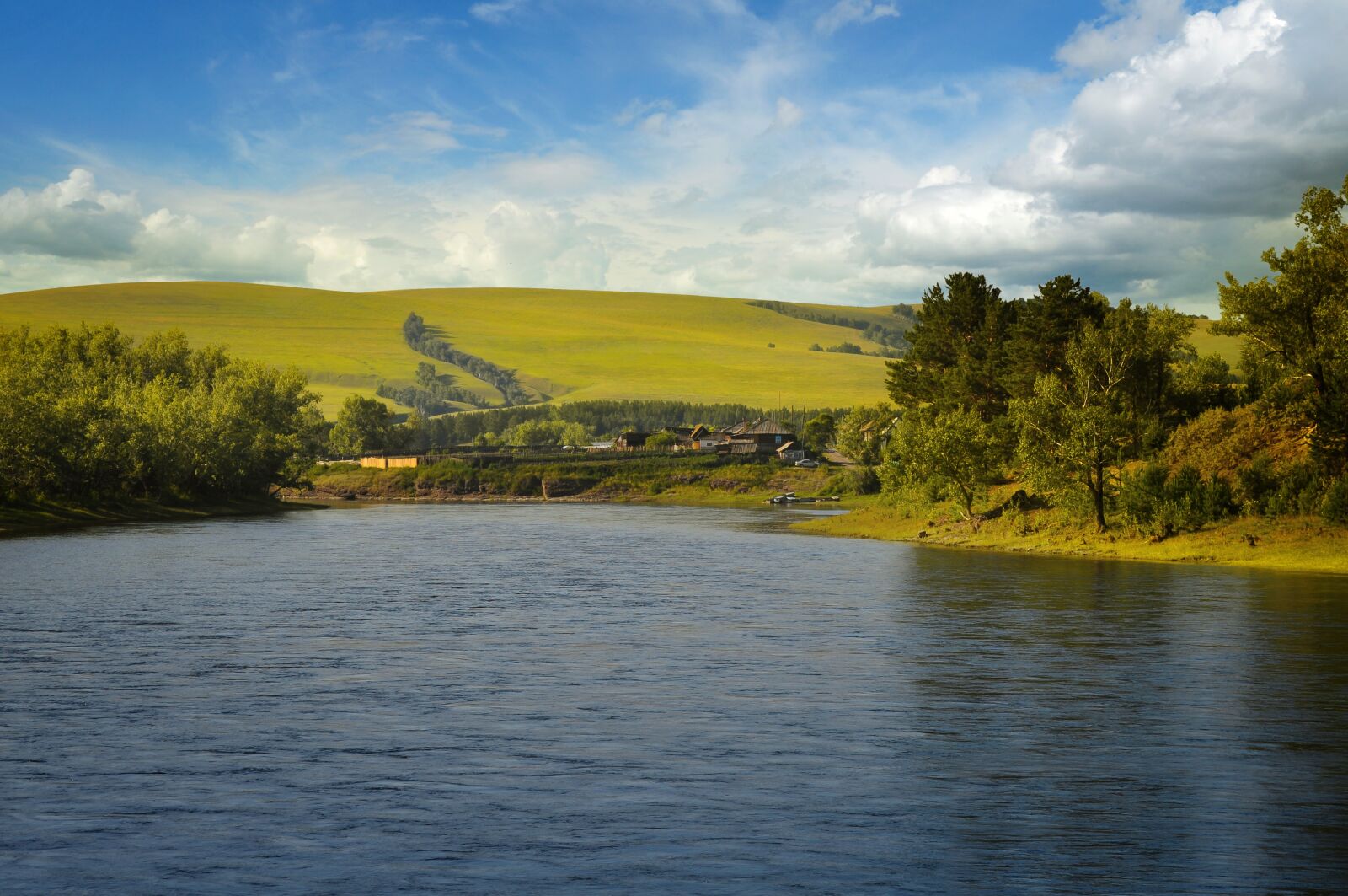 Nikon D5000 sample photo. Landscape, horizontal plane, summer photography