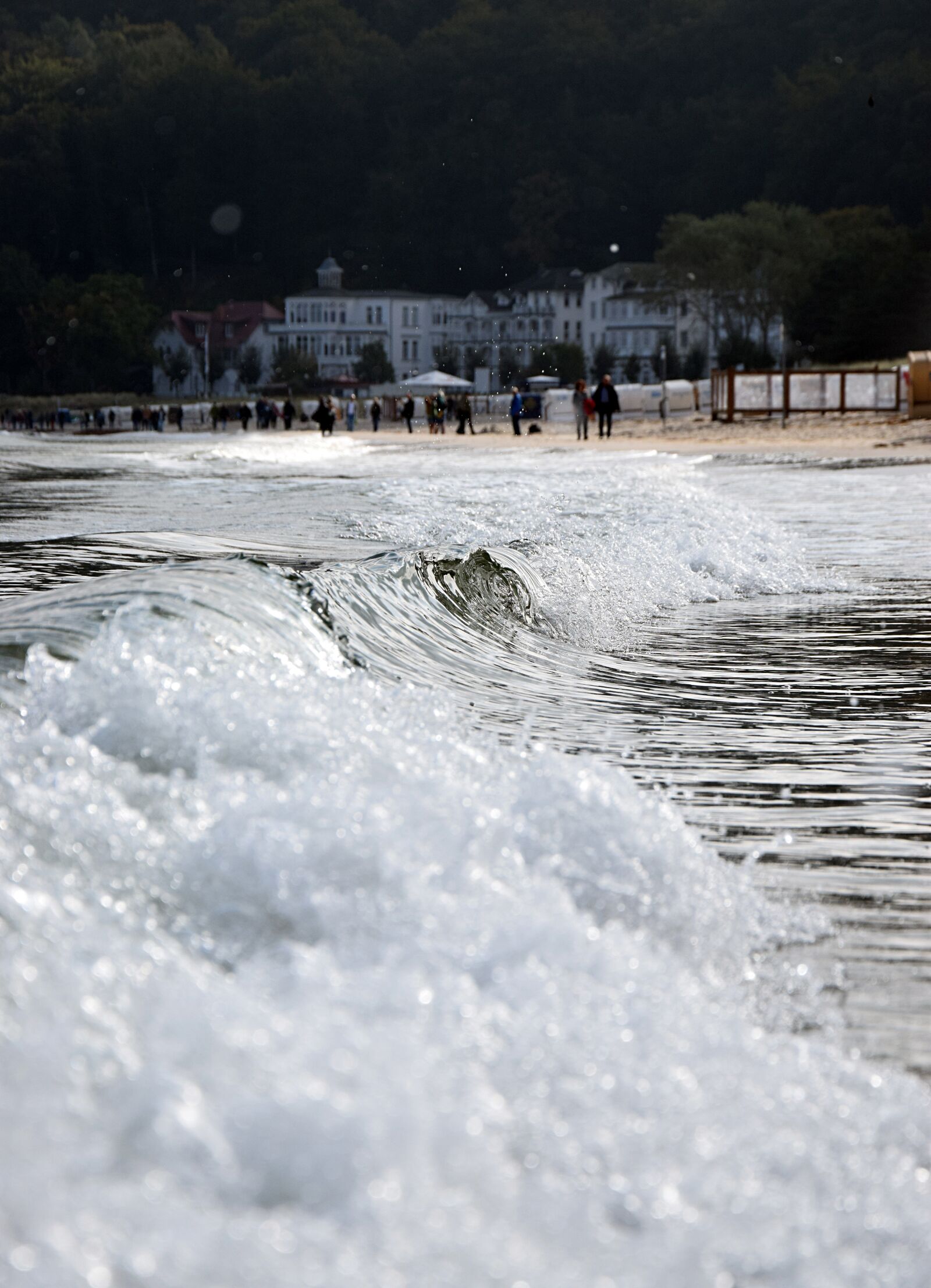 Nikon D3300 sample photo. Sea, wave, beach photography