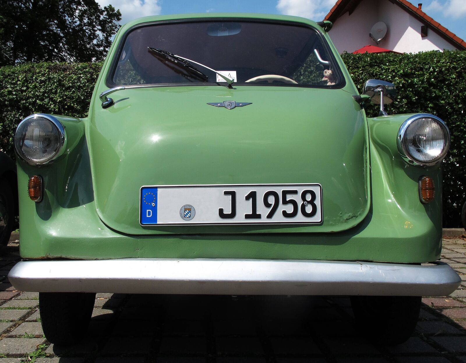 Canon PowerShot G12 sample photo. Oldtimer, z ndapp janus photography