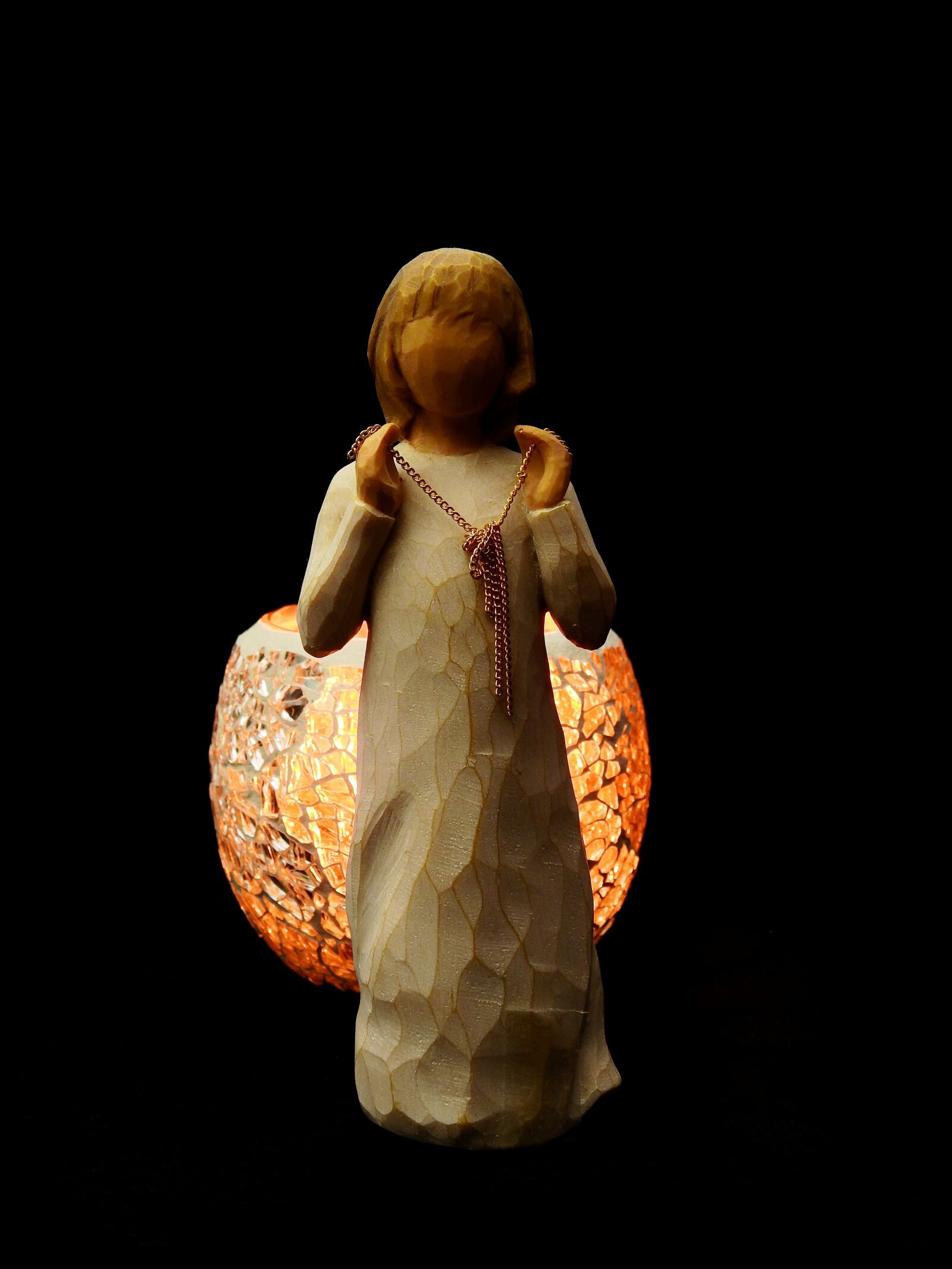 Nikon Coolpix P900 sample photo. Candle, tealight, vessel photography