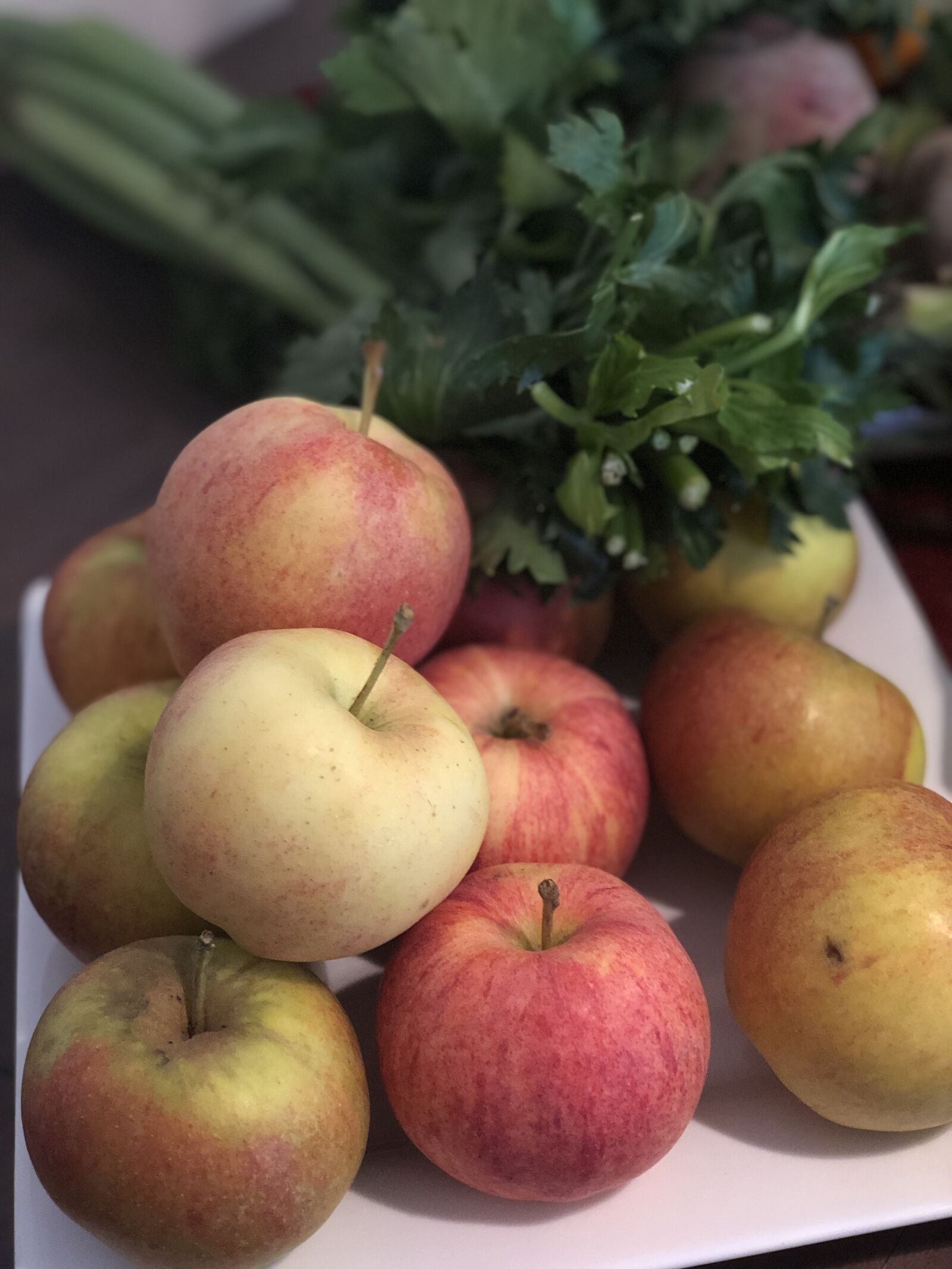 Apple iPhone X sample photo. Apples, autumn, fruit photography
