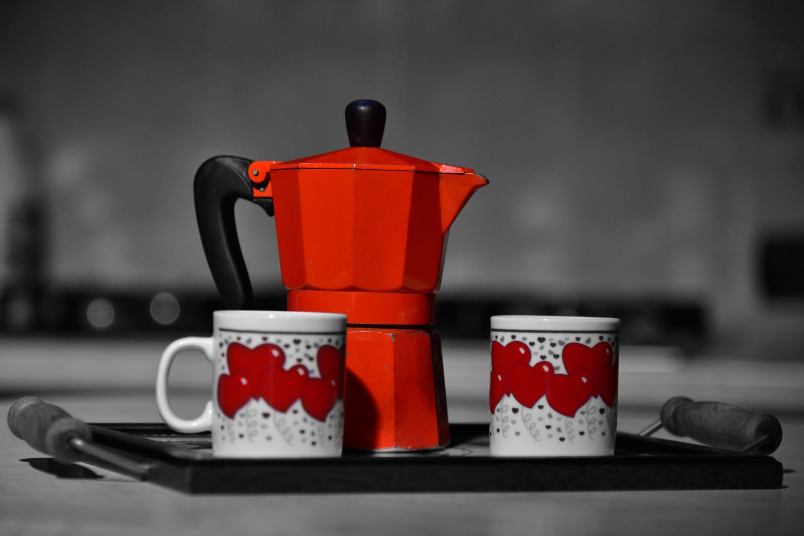 Nikon D750 sample photo. Coffee, moka, breakfast photography