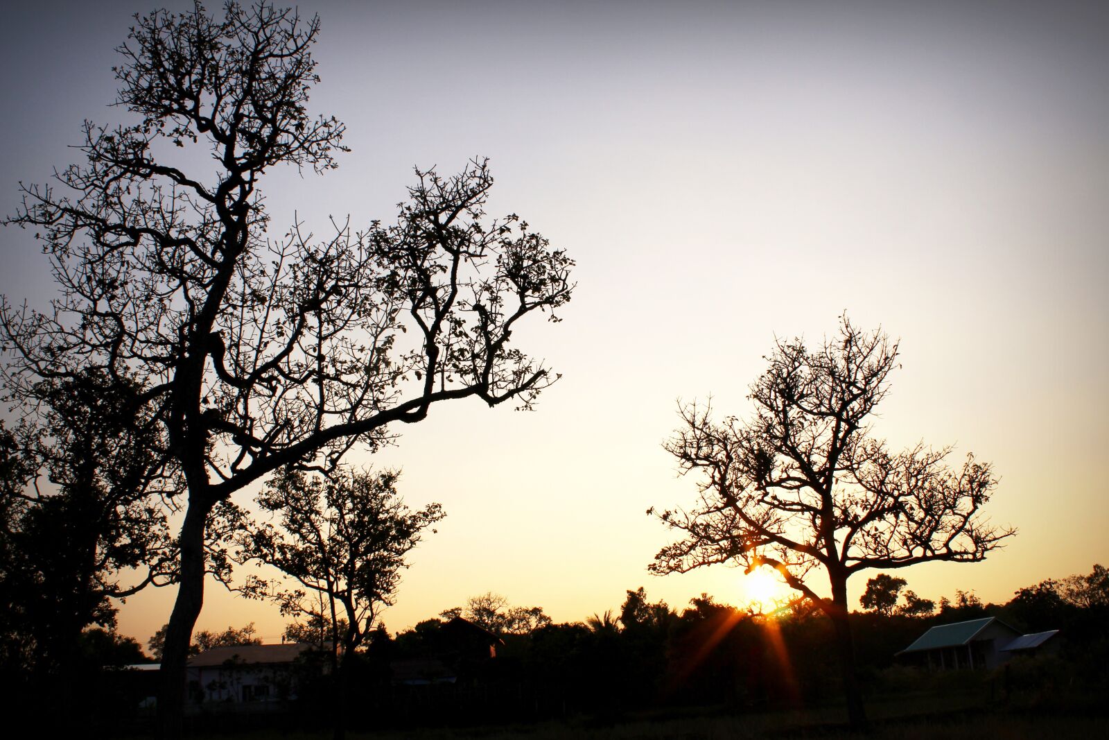 Canon EOS 650D (EOS Rebel T4i / EOS Kiss X6i) sample photo. Afterglow, beautiful, clear, sky photography