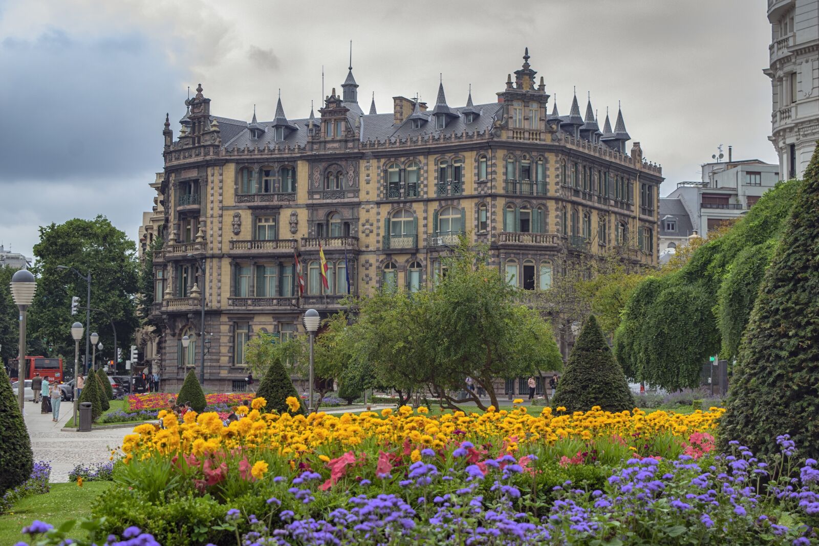Nikon D3300 sample photo. Architecture, building, flowers photography