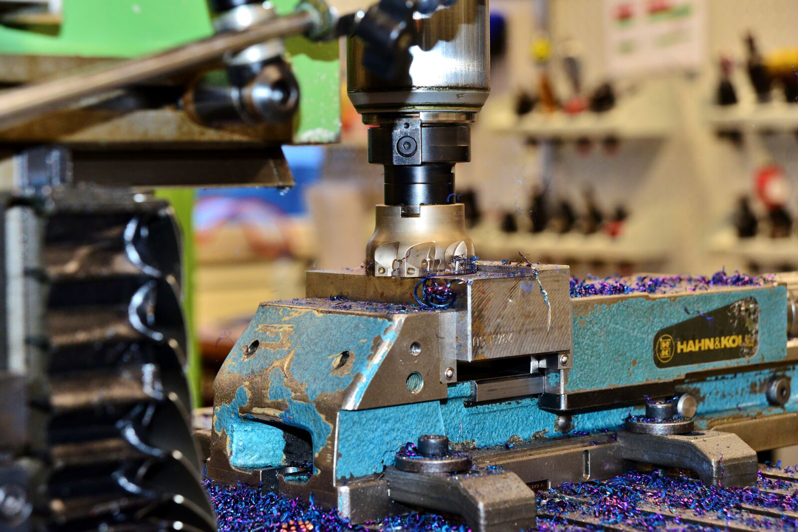 Nikon D800 sample photo. Milling cutters, milling, machining photography